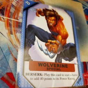 wolverine special #37 marvel recharge